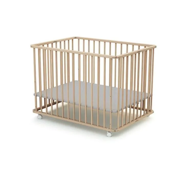 Parc pliant - AT4 - Webaby - Hêtre - 70 x 100 - Ecologique-3