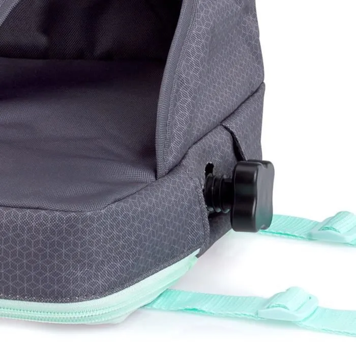 BABYMOOV Up&Go Réhausseur de Chaise Bébé Nomade Réglable en Hauteur, 6 - 36 mois-3