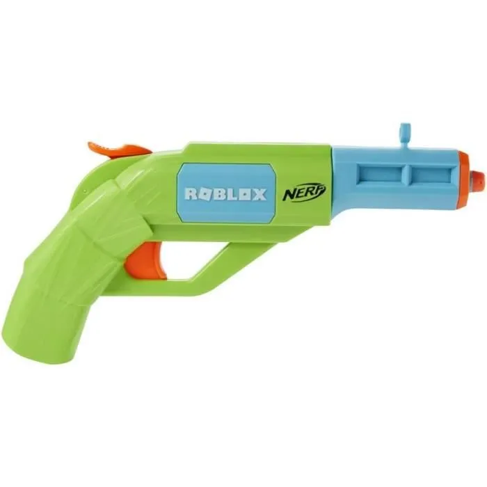 NERF - Roblox Jailbreak : Armory - 2 Blasters - 10 fléchettes NERF - Code pour objet virtuel dans le jeu-5