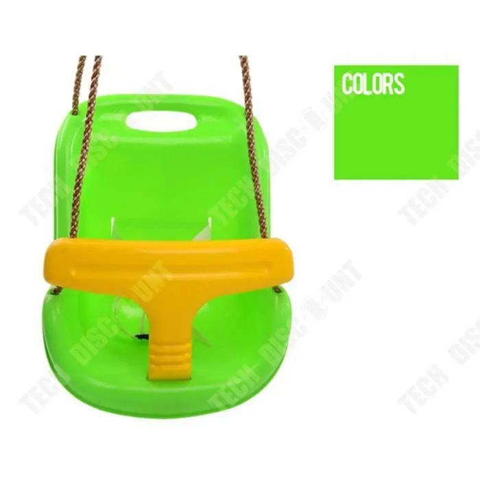 TD® siège bébé enfants suspendu balançoire confortable solide durable mobilier intérieur installation simple cadeau sécurité-1