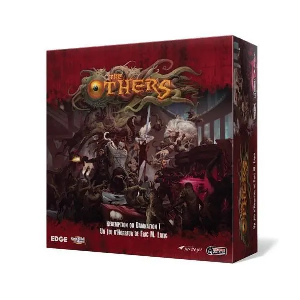 Jeu de société - ASMODEE - The Others - 7 péchés capitaux - Enfant - Mixte-0