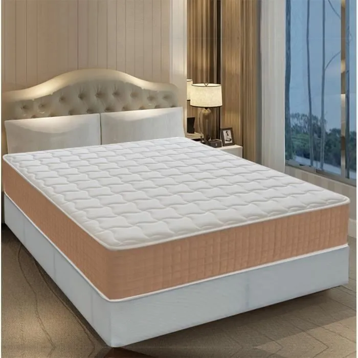 Matelas 140x190 cm orthopédique à mémoire de forme avec 11 zones différenciées « Supreme »-0