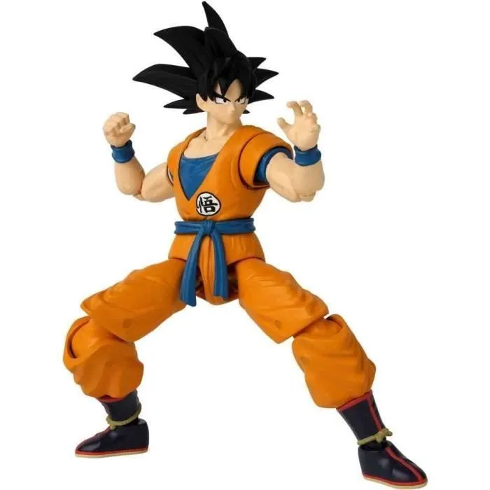 Figurine Dragon Ball Super Super Hero - Dragon Star 17 cm - Goku - BANDAI-1