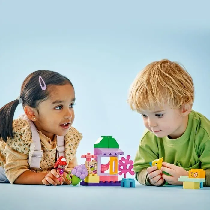LEGO® DUPLO | Disney 10420 Le stand de café d’Ariel et de Polochon - Set La Petite Sirène-4