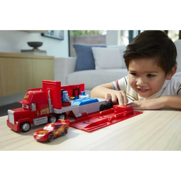 Disney Pixar Cars - Coffret Mack Transformable - Petite Voiture - MATTEL - HDC75-3