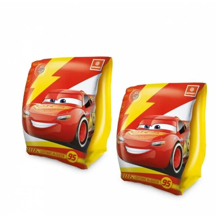 Jouet - MONDO - Cars Braccioli - Rouge - A partir de 3 ans - Intérieur - Enfant - Mixte-1