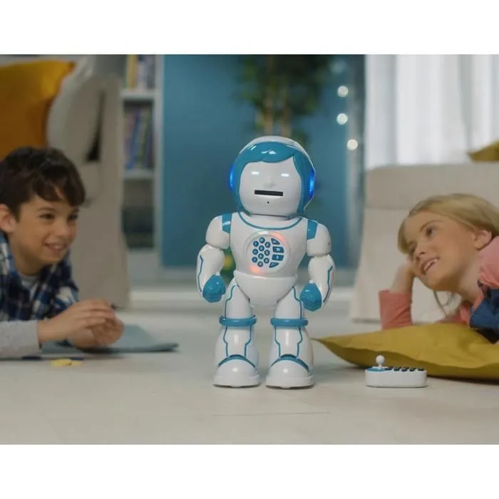 POWERMAN KID® Mon Robot Ludo-Educatif Bilingue Programmable avec Télécommande (Anglais)-3