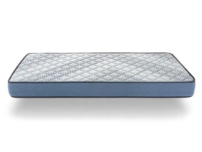 Matelas 90X190 NIRVANA Épaisseur 16 CM Mousse SuperSoft HR Fermeté moyenne-1