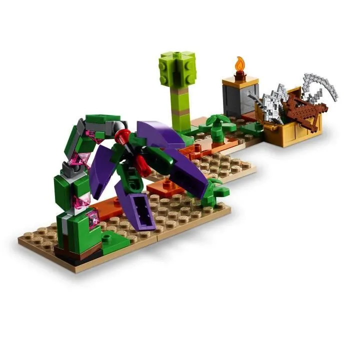 LEGO® 21176 Minecraft™ L'abomination de la jungle Jouet et Donjon pour Filles et Garçons, Set avec Figurines-2