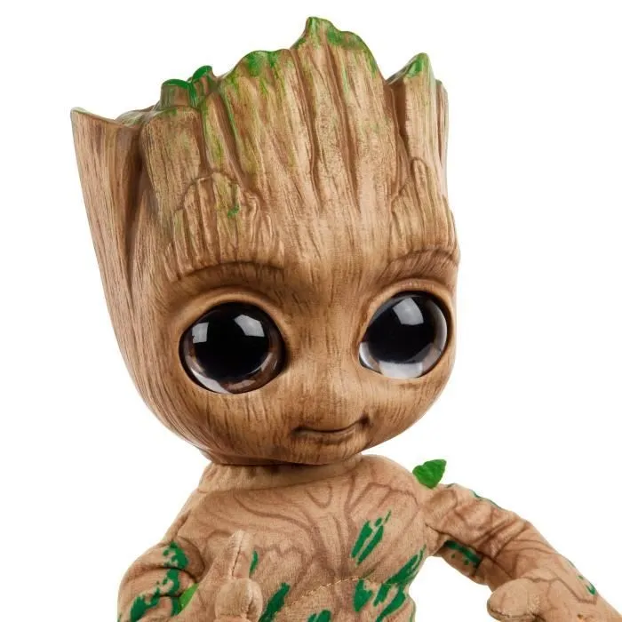 Marvel-Peluche dansante et parlante Groot HJM23-4