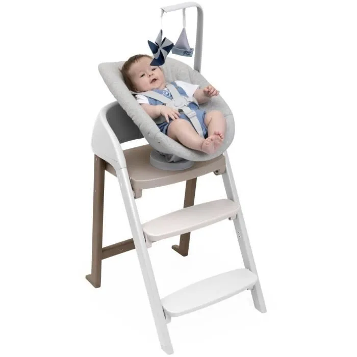 Siège naissance - CHICCO - Crescendo - Inclinable - Gris-3