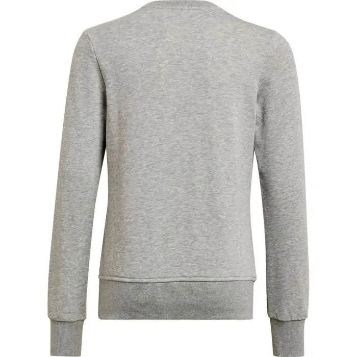 Sweat - adidas - G BL SWT - Gris - 8 Ans Fille - Manches longues-1