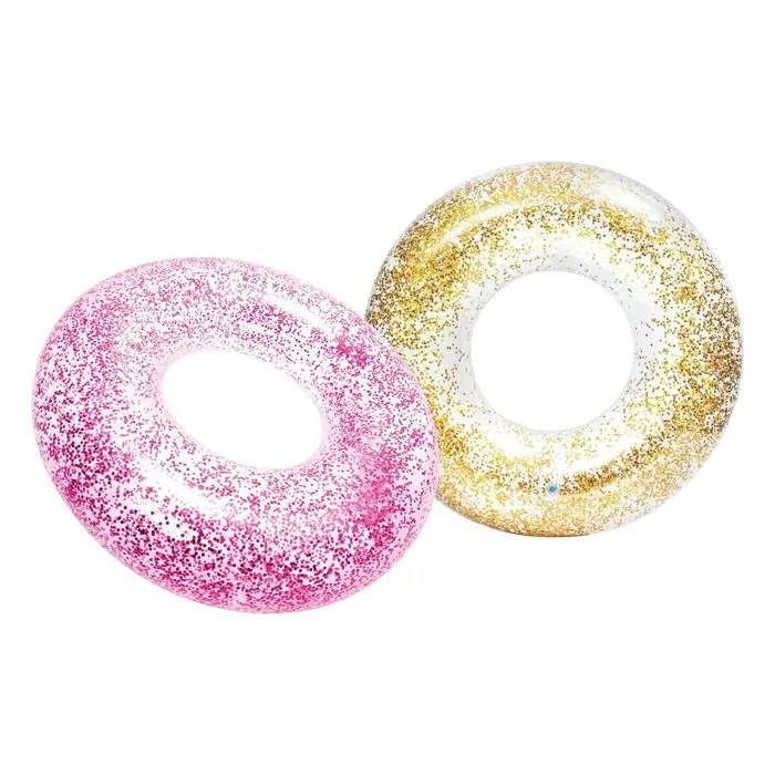 Bouée gonflable Glitter 119cm - - Intex-1