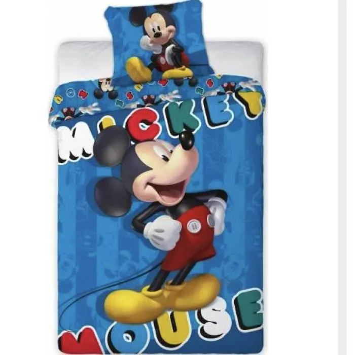 Mickey Disney - Parure de lit 140 x 200-0