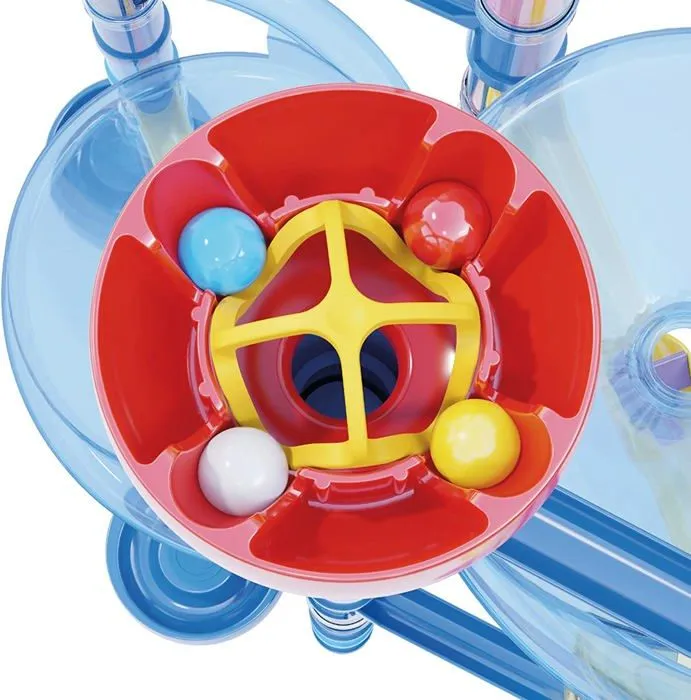 Circuit de billes créatif Quercetti Migoga Ocean Spinning Piste pour enfants - 6566-2