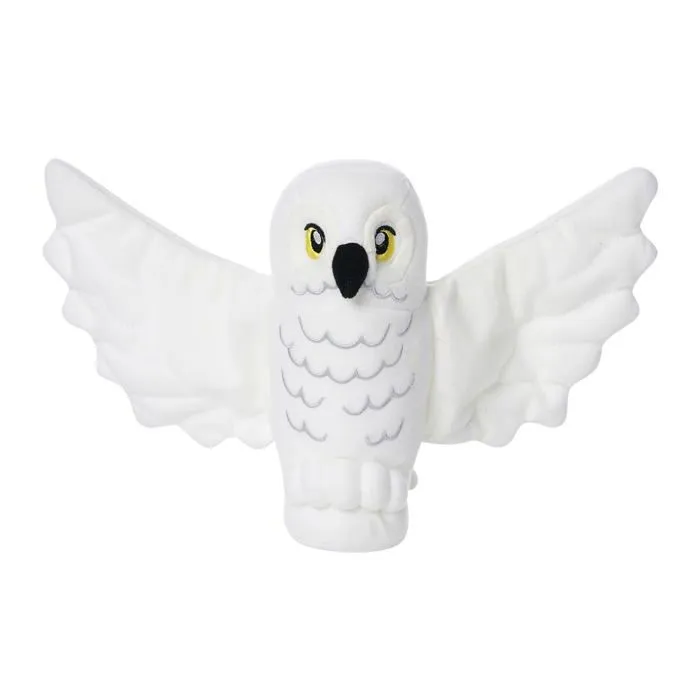 Peluche Manhattan toy - 342800 - Lego Hedwig la Chouette Figurine en Peluche sous Licence Officielle-1