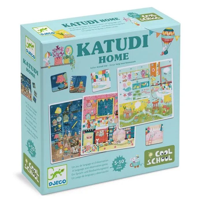 Cool school - Katudi Home-0