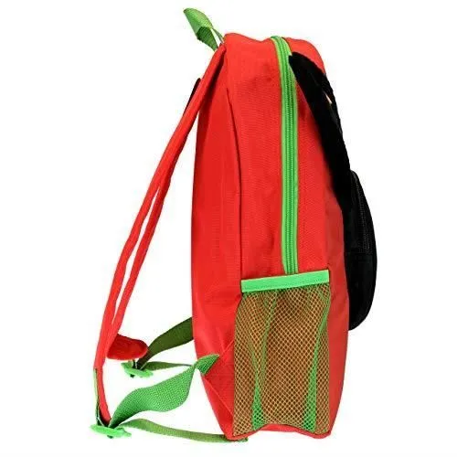 Bing Enfants Sac à Dos, Rouge, Taiile Unique-2
