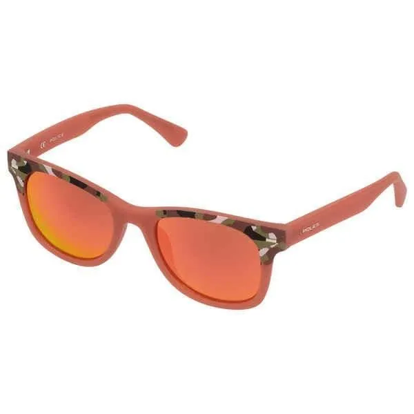 Lunettes de soleil - Police - SK03249GECR - Rouge - Ø 49 mm - Protection 100% UV-0