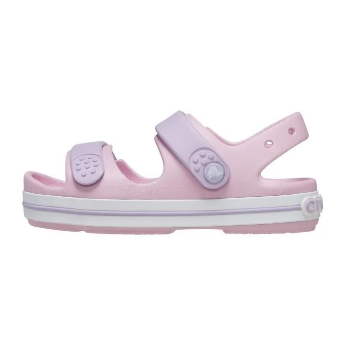 Sandales à Scratch  Crocs Croband Cruiser - Rose-Violet-0