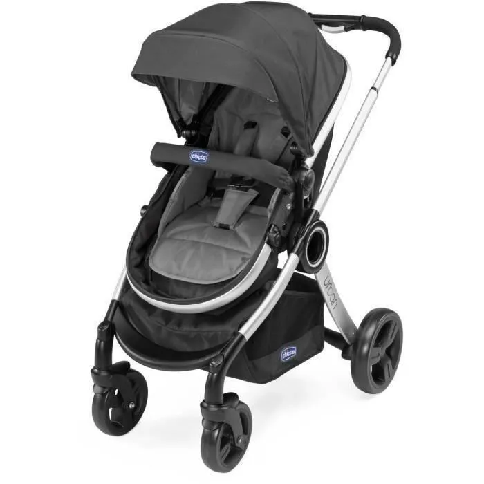 Accessoires Pack Color CHICCO - Pour pousette Urban - Anthracite-8