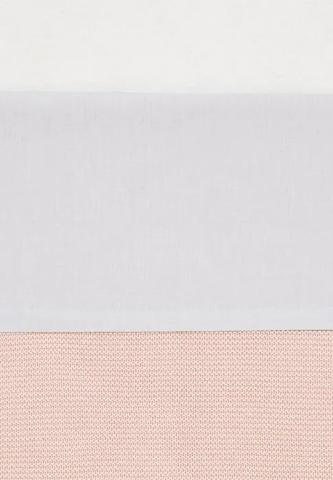 Drap plat lit bebe Jollein - 008-524-00078 - Drap pour Lit de Bebe/Lit de Bebe Soft Grey 120 x 150 cm 1 Unite-1