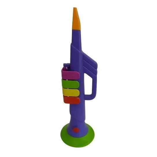 Jouet musical - Peppa Pig - 4 Notes de trompette - Enfant - 3 ans - Piles-0
