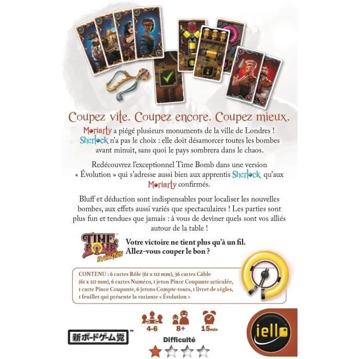 Iello - TimeBomb Evolution - Jeu de société-2