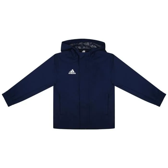 Veste de football toutes saisons pour enfant adidas Entrada 22 - Bleu - IK4012-0