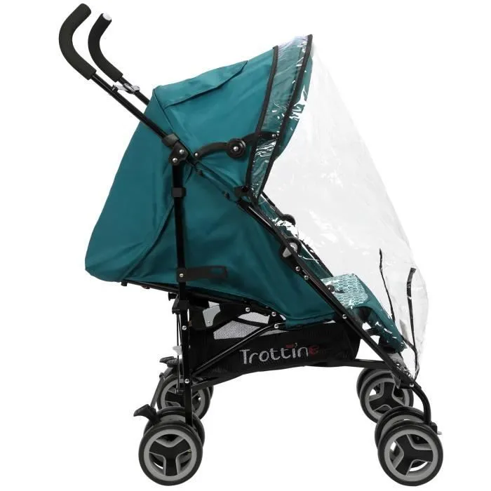 TROTTINE Poussette canne inclinable multipositions ARKANSAS Cobalt-1