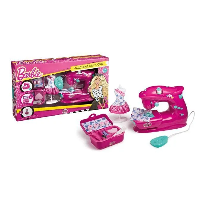 Great Games GG00530 - Machine à coudre Barbie-0