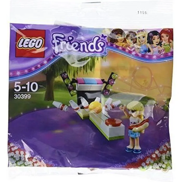 Lego 30399 Friends Bowling dans le parc d'attractions polybag