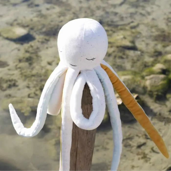Peluche pieuvre - Poulpie - 50 cm --2