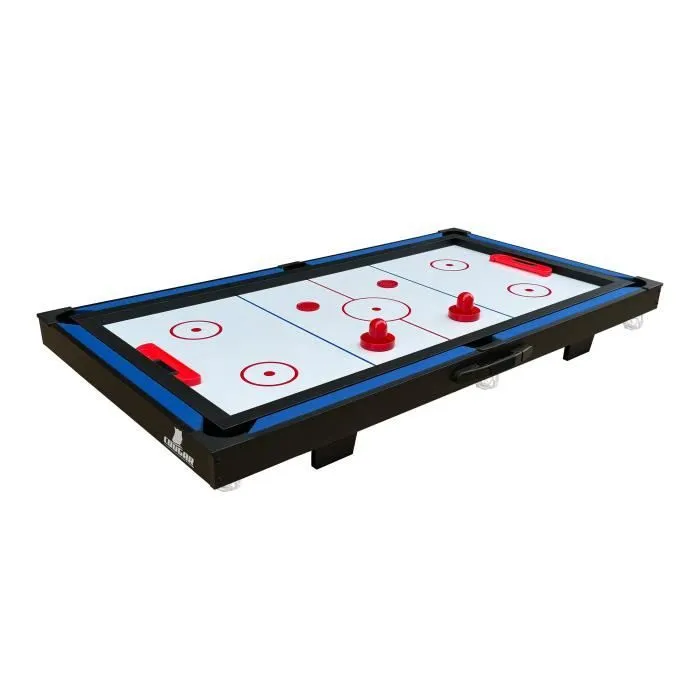Table multi jeux Cougar 3-en-1 - COUGAR - Mini Noir-Bleu - Jeux de billard, hockey et tennis de table-3