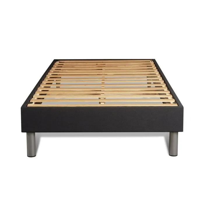 Ensemble matelas + sommier SOMNESS REGEN à mémoire de forme 90x200 cm noir-4