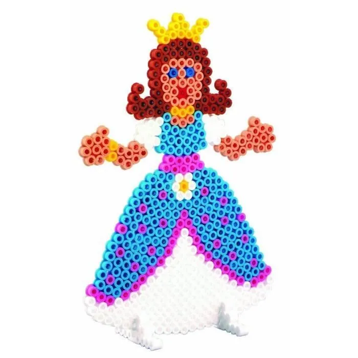 Boite de 3000 perles à repasser HAMA Les Petites Princesses - Loisirs créatifs dès 5 ans-2