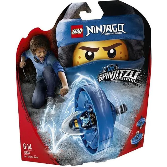LEGO® NINJAGO® 70635 Jay - Maître du Spinjitzu-0
