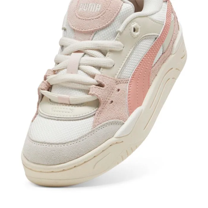 Baskets enfant - Puma - 180 - Cuir - Lacets - Plat-2
