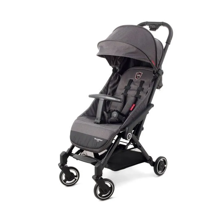 William Kent 1733 Poussette Canne Aquila Plus Smart grey-0