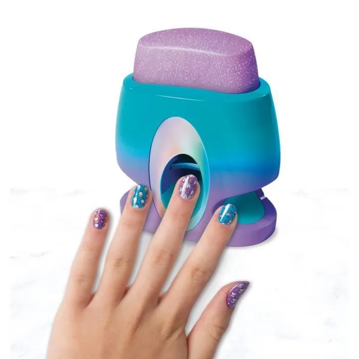 COOL MAKER - Go Glam Nail Stamper - Tampon à ongles avec grandes recharges-4