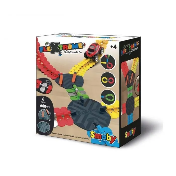 Flextreme Set Multi-Circuits - SMOBY-1