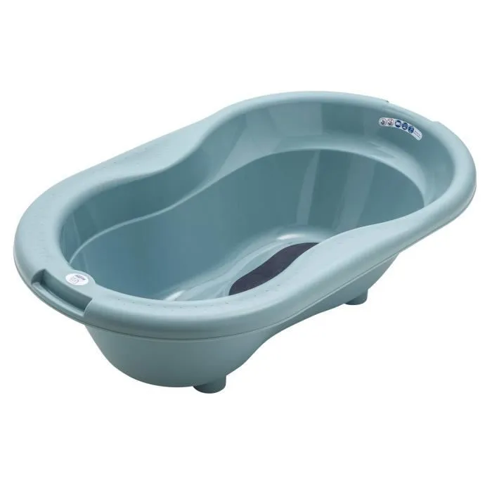 Baignoire Rigide - ROTHO BABYDESIGN - TOP Baignoire Lagoon - Pour Bébé - Couleur Bleu-0