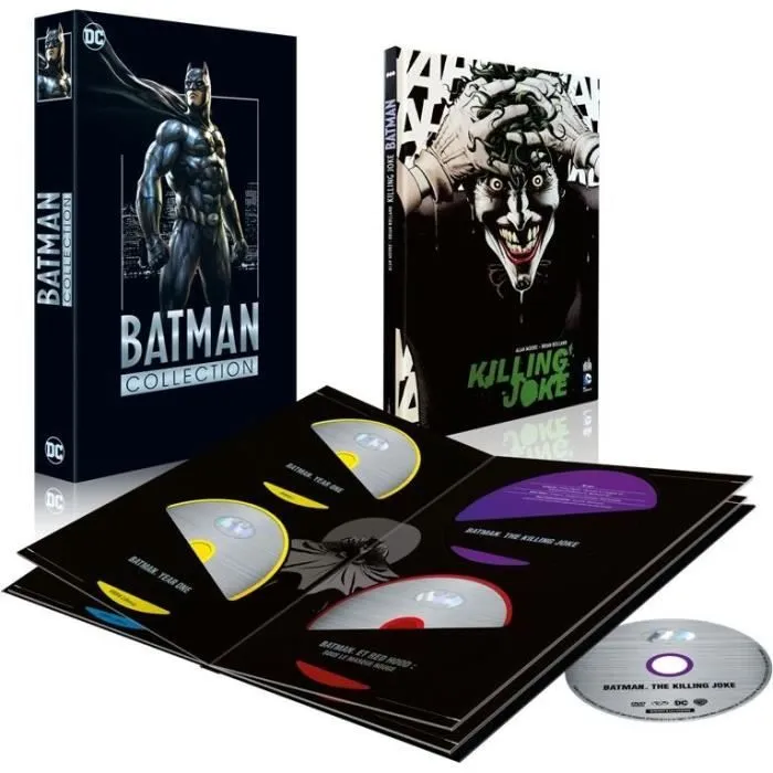Coffret Batman Collection - L'intégrale - En DVD-1