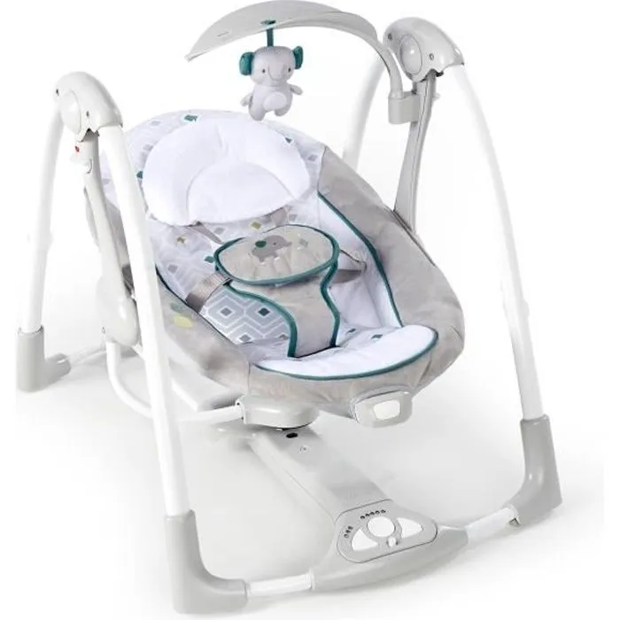 INGENUITY Balancelle bébé électrique compacte -Nash-0