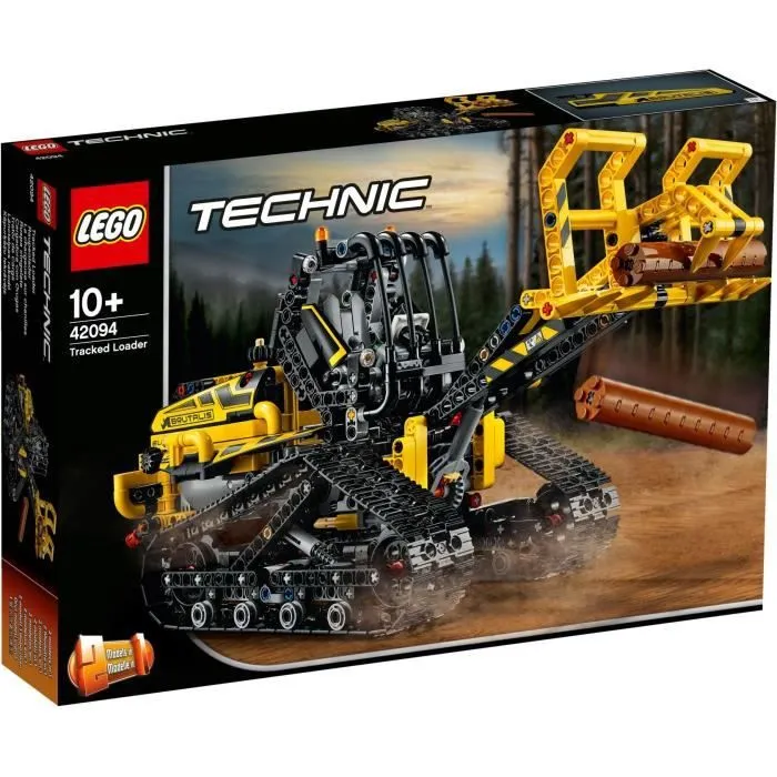LEGO® Technic 42094 La chargeuse sur chenilles-0