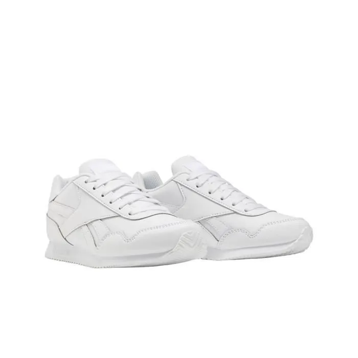Baskets - REEBOK - Royal Cljog 30 - Lacets - Blanc - Mixte/Enfant-1