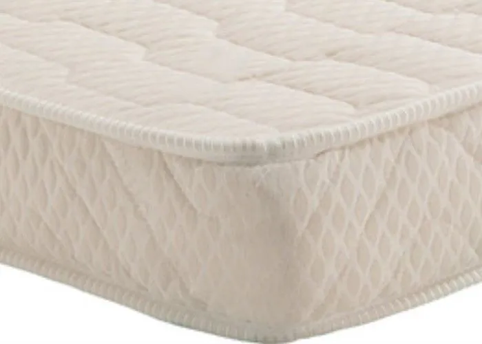 Matelas Très Ferme Pour tous BZ + Alèse 120x190 x 15 cm + Oreiller Visco avec Mémoire de Forme sur Face Hiver - Découpe Assise 60 c-1