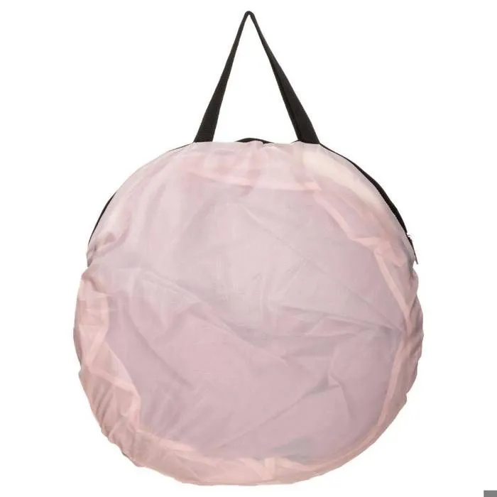 Tente enfant - Atmosphera createur d'interieur - Pop-up - Rose - 100x100x135 cm - 0,9 kg-2