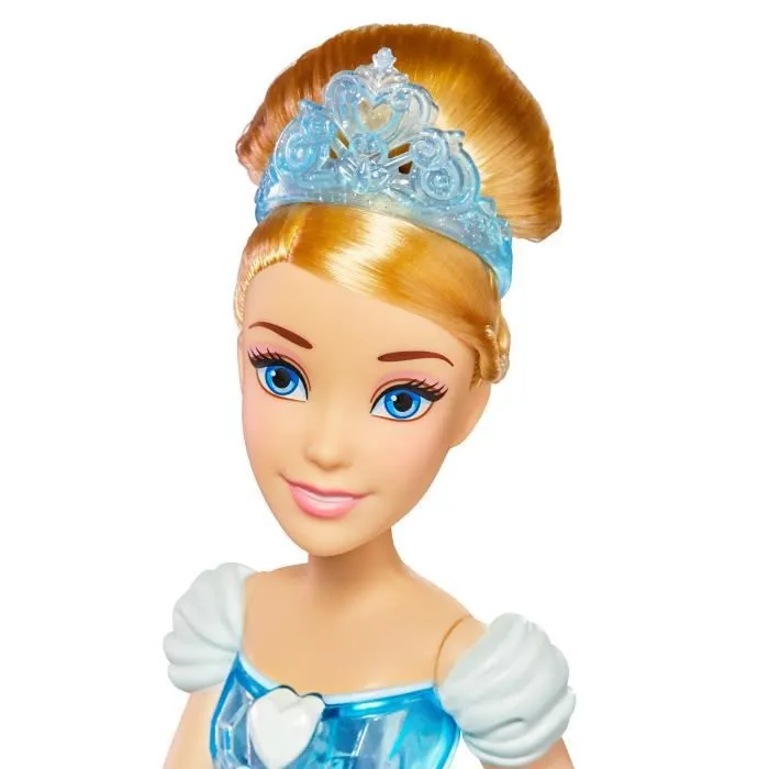 DISNEY PRINCESSES - Poussière d'étoiles - Poupée Cendrillon avec jupe et accessoires - jouet pour enfants - à partir de 3 ans-4