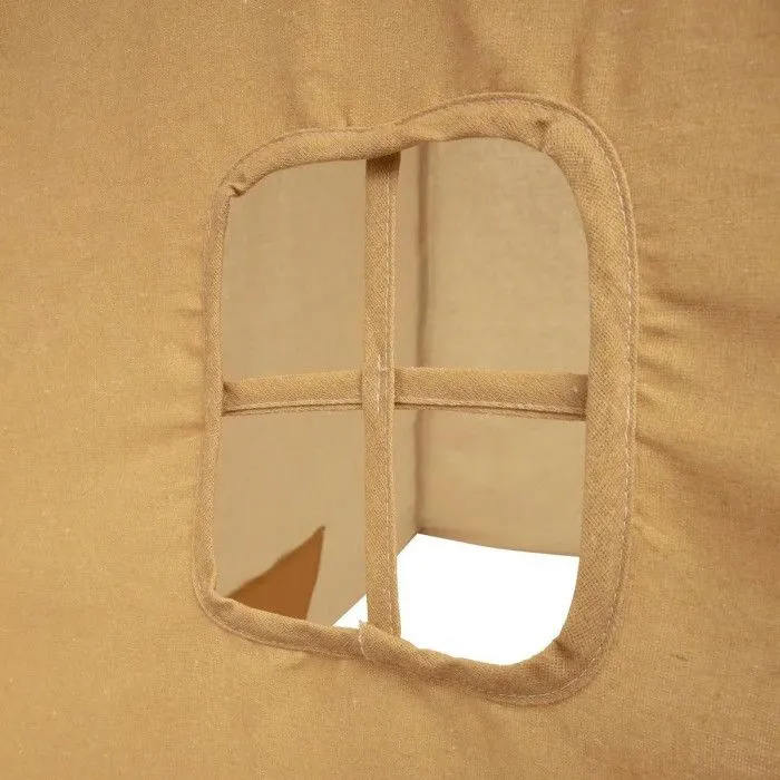Tipi Déco Enfant "Wapi" 160cm Ocre-1